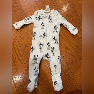 Pottery Barn Disney Mickey Mouse PJS Sleeper